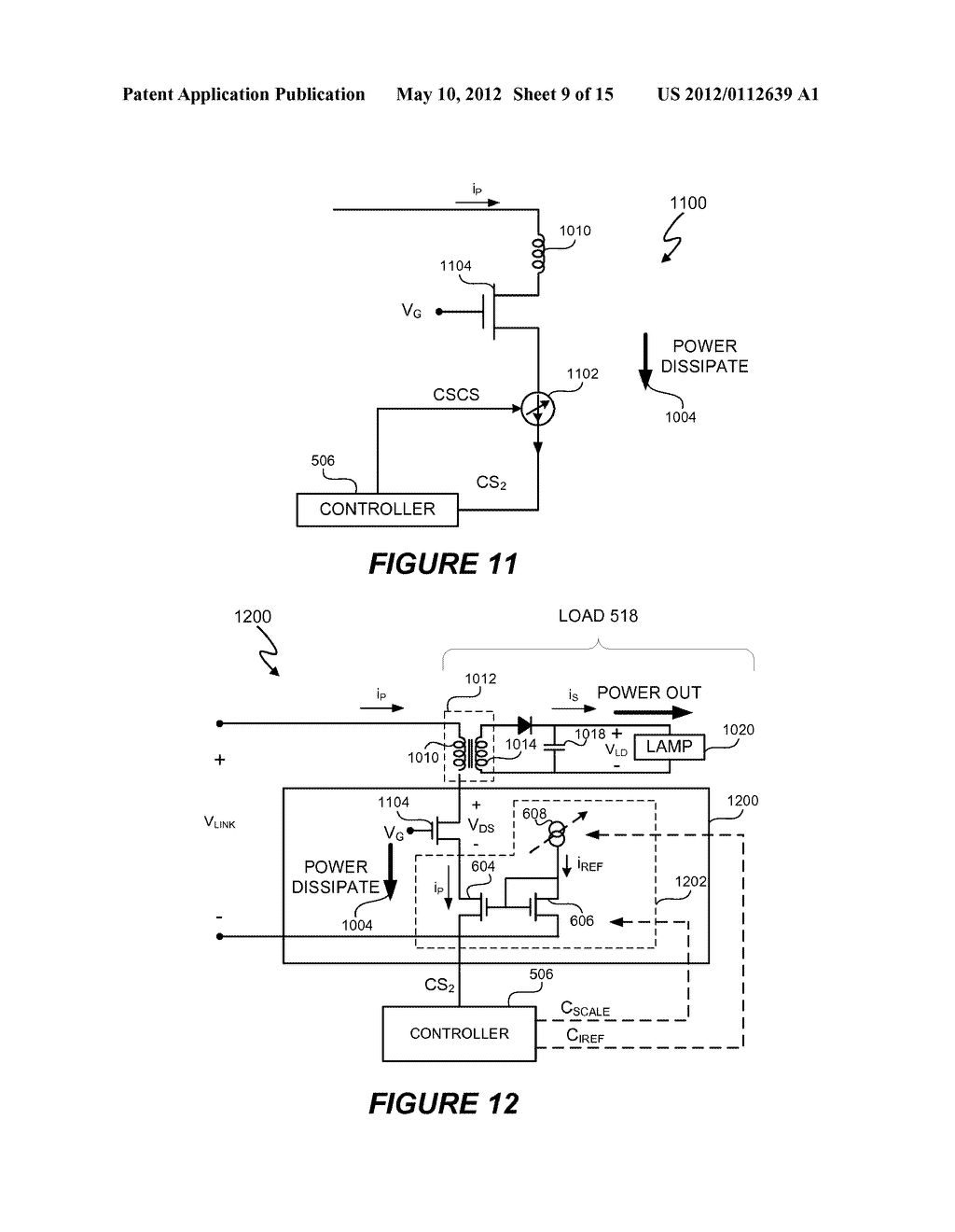 Controlled Power Dissipation In A Link Path In A Lighting System - diagram, schematic, and image 10