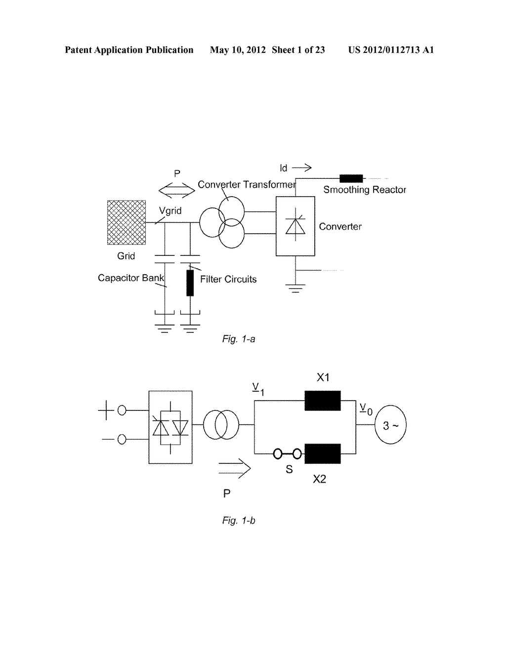 METHOD AND APPARATUS FOR AUTOMATIC NETWORK STABILIZATION IN ELECTRIC POWER     SUPPLY SYSTEMS USING AT LEAST ONE CONVERTER - diagram, schematic, and image 02