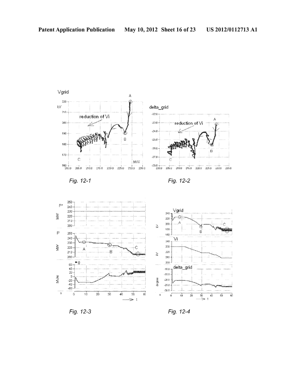 METHOD AND APPARATUS FOR AUTOMATIC NETWORK STABILIZATION IN ELECTRIC POWER     SUPPLY SYSTEMS USING AT LEAST ONE CONVERTER - diagram, schematic, and image 17