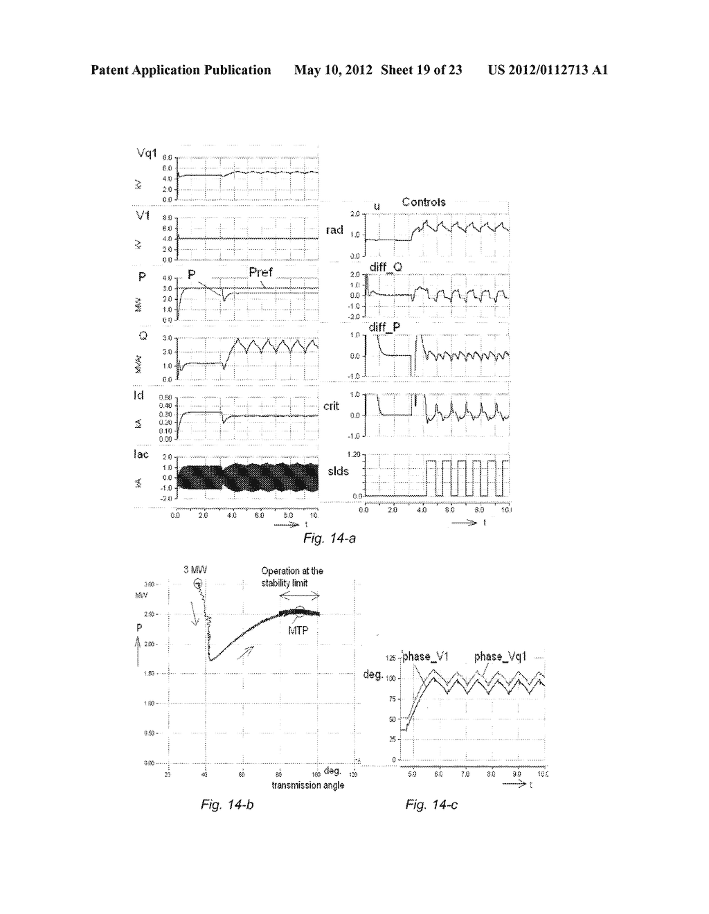 METHOD AND APPARATUS FOR AUTOMATIC NETWORK STABILIZATION IN ELECTRIC POWER     SUPPLY SYSTEMS USING AT LEAST ONE CONVERTER - diagram, schematic, and image 20