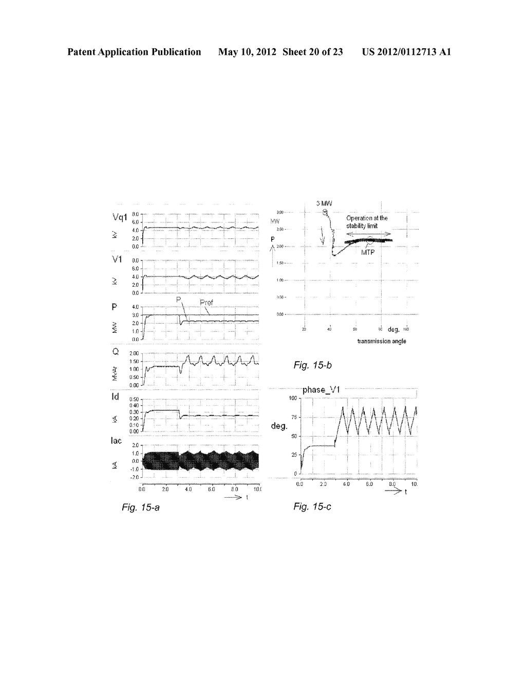 METHOD AND APPARATUS FOR AUTOMATIC NETWORK STABILIZATION IN ELECTRIC POWER     SUPPLY SYSTEMS USING AT LEAST ONE CONVERTER - diagram, schematic, and image 21