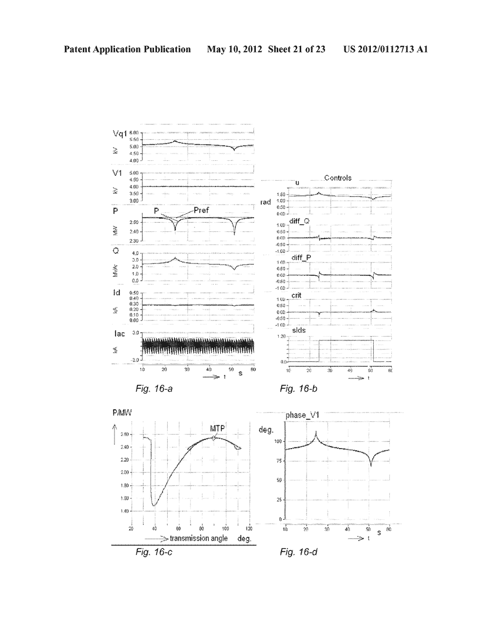 METHOD AND APPARATUS FOR AUTOMATIC NETWORK STABILIZATION IN ELECTRIC POWER     SUPPLY SYSTEMS USING AT LEAST ONE CONVERTER - diagram, schematic, and image 22