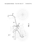 Derailleur Cable Detecting Assembly For An Electric-Auxiliary Bicycle diagram and image