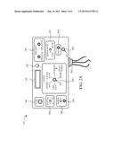 APPARATUS AND METHOD FOR GROUND FAULT DETECTION AND LOCATION IN UNGROUNDED     ELECRICAL SYSTEMS diagram and image