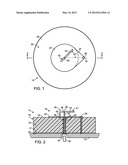 DUAL FREQUENCY BAND COMMUNICATION ANTENNA ASSEMBLY HAVING AN INVERTED F     RADIATING ELEMENT diagram and image