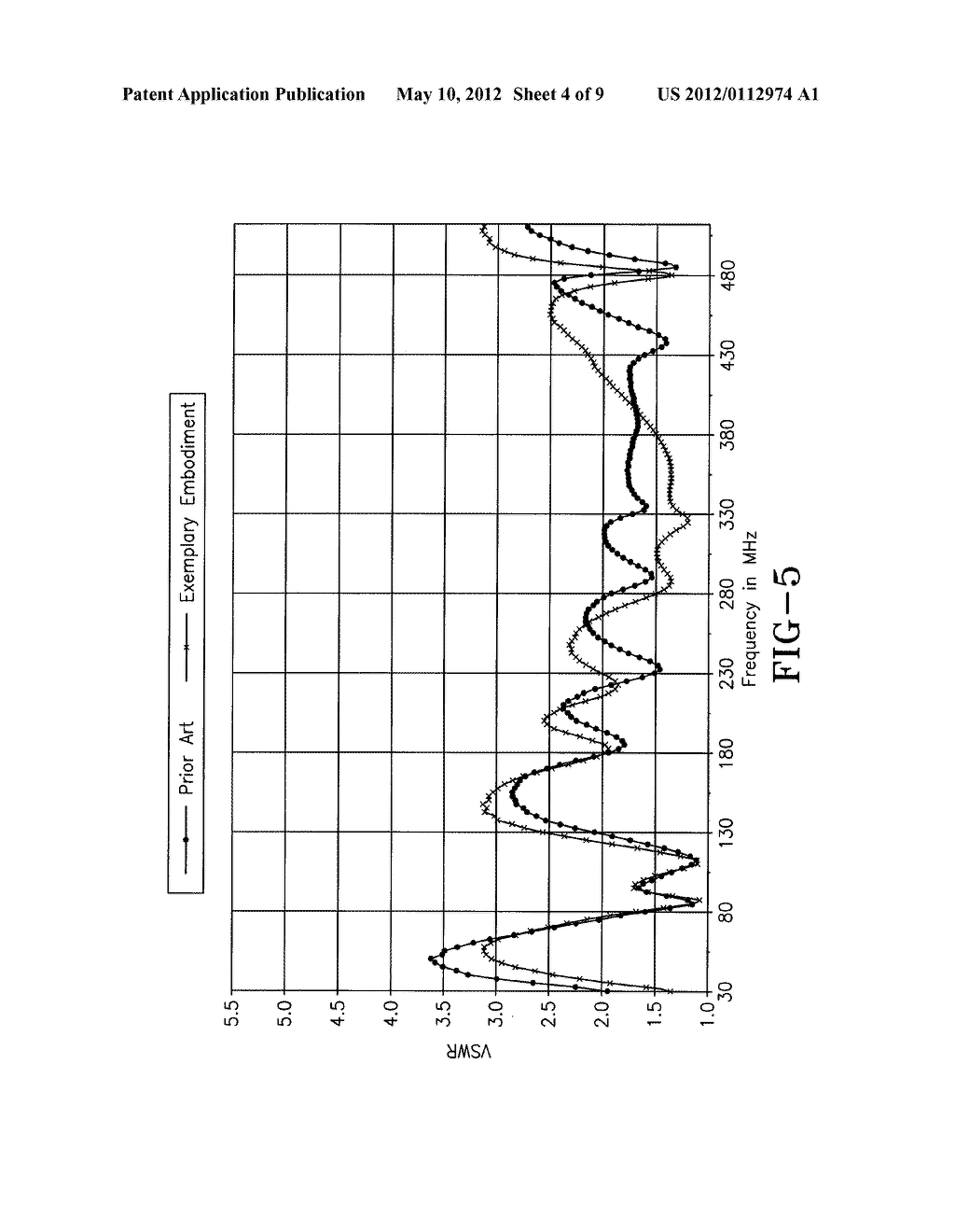 LOW PROFILE, BROAD BAND MONOPOLE ANTENNA WITH HEAT DISSIPATING     FERRITE/POWDER IRON NETWORK AND METHOD FOR CONSTRUCTING THE SAME - diagram, schematic, and image 05