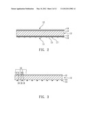 SILICON-BASED SUSPENDING ANTENNA WITH PHOTONIC BANDGAP STRUCTURE diagram and image