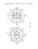 SILICON-BASED SUSPENDING ANTENNA WITH PHOTONIC BANDGAP STRUCTURE diagram and image