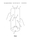 Interaction Techniques for Flexible Displays diagram and image