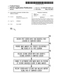 MULTI-INPUT GESTURE CONTROL FOR A DISPLAY SCREEN diagram and image