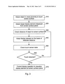 APPARATUS AND METHOD FOR USER INPUT FOR CONTROLLING DISPLAYED INFORMATION diagram and image