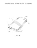 PORTABLE E-READER AND METHOD OF USE diagram and image