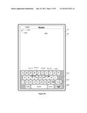 Device, Method, and Graphical User Interface for Manipulating Soft     Keyboards diagram and image