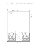 Device, Method, and Graphical User Interface for Manipulating Soft     Keyboards diagram and image