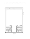 Device, Method, and Graphical User Interface for Manipulating Soft     Keyboards diagram and image