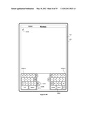 Device, Method, and Graphical User Interface for Manipulating Soft     Keyboards diagram and image