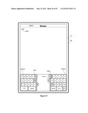 Device, Method, and Graphical User Interface for Manipulating Soft     Keyboards diagram and image