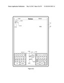 Device, Method, and Graphical User Interface for Manipulating Soft     Keyboards diagram and image