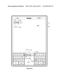 Device, Method, and Graphical User Interface for Manipulating Soft     Keyboards diagram and image