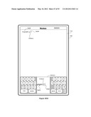 Device, Method, and Graphical User Interface for Manipulating Soft     Keyboards diagram and image