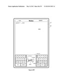 Device, Method, and Graphical User Interface for Manipulating Soft     Keyboards diagram and image