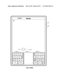 Device, Method, and Graphical User Interface for Manipulating Soft     Keyboards diagram and image