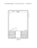 Device, Method, and Graphical User Interface for Manipulating Soft     Keyboards diagram and image