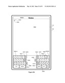 Device, Method, and Graphical User Interface for Manipulating Soft     Keyboards diagram and image