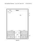 Device, Method, and Graphical User Interface for Manipulating Soft     Keyboards diagram and image