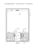 Device, Method, and Graphical User Interface for Manipulating Soft     Keyboards diagram and image