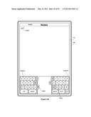 Device, Method, and Graphical User Interface for Manipulating Soft     Keyboards diagram and image