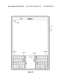 Device, Method, and Graphical User Interface for Manipulating Soft     Keyboards diagram and image