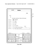 Device, Method, and Graphical User Interface for Manipulating Soft     Keyboards diagram and image