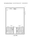 Device, Method, and Graphical User Interface for Manipulating Soft     Keyboards diagram and image