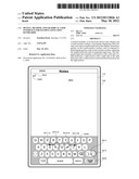 Device, Method, and Graphical User Interface for Manipulating Soft     Keyboards diagram and image