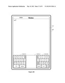 Device, Method, and Graphical User Interface for Manipulating Soft     Keyboards diagram and image