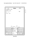 Device, Method, and Graphical User Interface for Manipulating Soft     Keyboards diagram and image