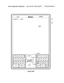 Device, Method, and Graphical User Interface for Manipulating Soft     Keyboards diagram and image