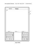 Device, Method, and Graphical User Interface for Manipulating Soft     Keyboards diagram and image