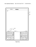 Device, Method, and Graphical User Interface for Manipulating Soft     Keyboards diagram and image