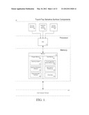 METHOD FOR DETECTING AND LOCATING KEYPRESS-EVENTS ON TOUCH- AND     VIBRATION-SENSITIVE FLAT SURFACES diagram and image