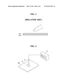 ELECTROPHORESIS DISPLAY HAVING TOUCH SCREEN AND METHOD FOR DRIVING THE     TOUCH SCREEN diagram and image