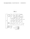 ELECTROPHORESIS DISPLAY HAVING TOUCH SCREEN AND METHOD FOR DRIVING THE     TOUCH SCREEN diagram and image