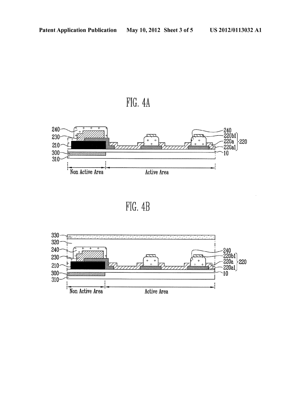 TOUCH SCREEN PANEL AND METHOD OF FABRICATING THE SAME - diagram, schematic, and image 04