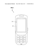 MOBILE COMMUNICATION TERMINAL AND METHOD OF SELECTING MENU AND ITEM diagram and image