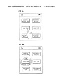 MOBILE COMMUNICATION TERMINAL AND METHOD OF SELECTING MENU AND ITEM diagram and image