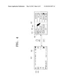 METHOD OF PROVIDING MENU USING TOUCHSCREEN AND MULTIMEDIA APPARATUS     APPLYING THE SAME diagram and image