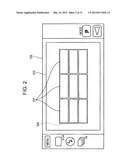 INPUT DEVICE, INPUT METHOD, AND COMPUTER READABLE STORAGE DEVICE diagram and image