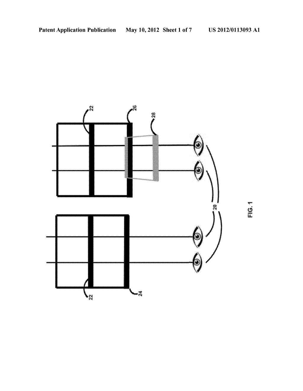 MODIFICATION OF PERCEIVED DEPTH BY STEREO IMAGE SYNTHESIS - diagram, schematic, and image 02