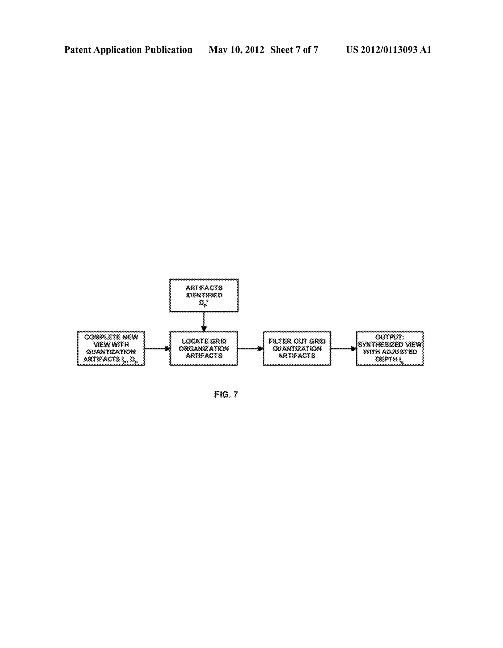 MODIFICATION OF PERCEIVED DEPTH BY STEREO IMAGE SYNTHESIS - diagram, schematic, and image 08